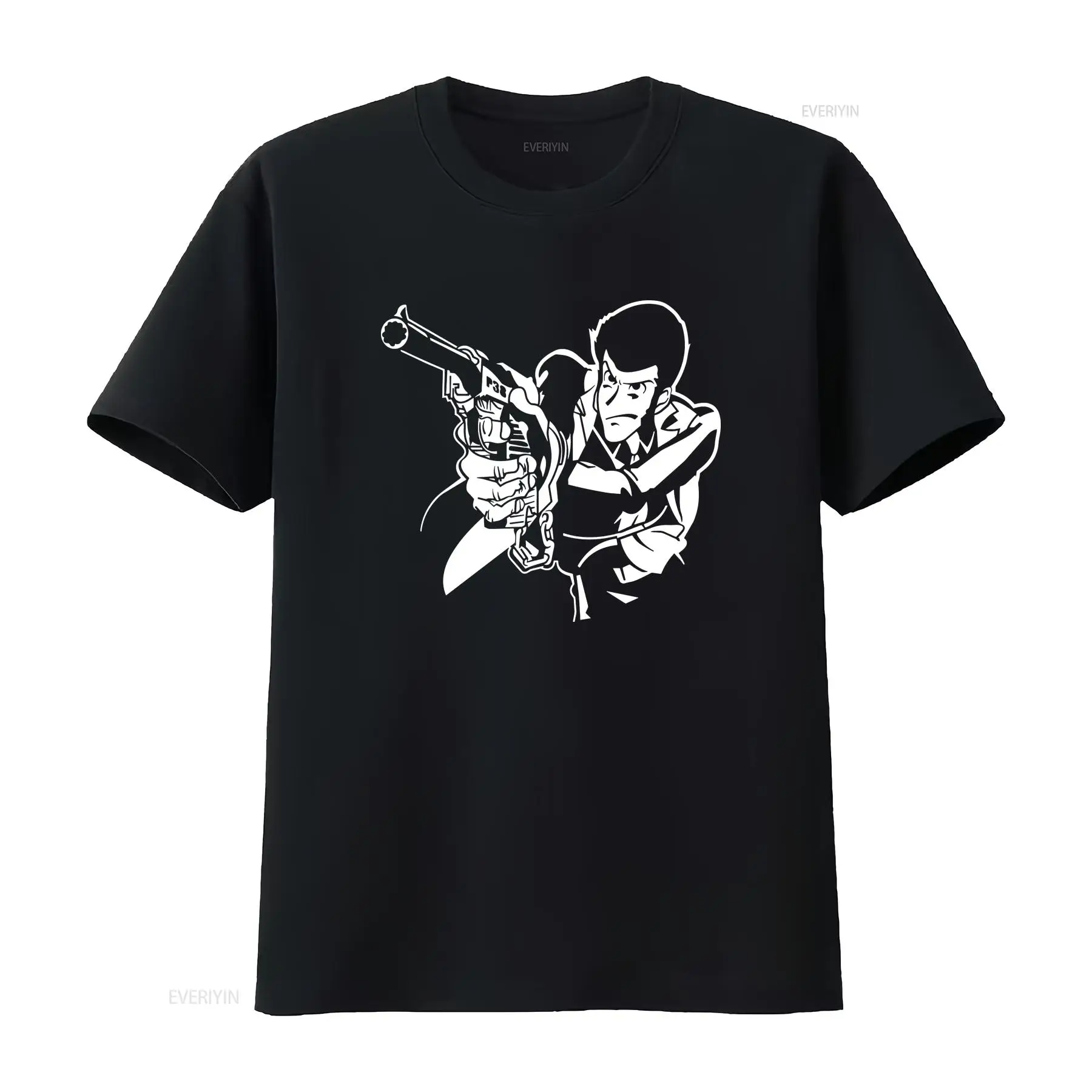 Vintage Fashion In Japan - 013L T Shirt Lupin Japan Pistola