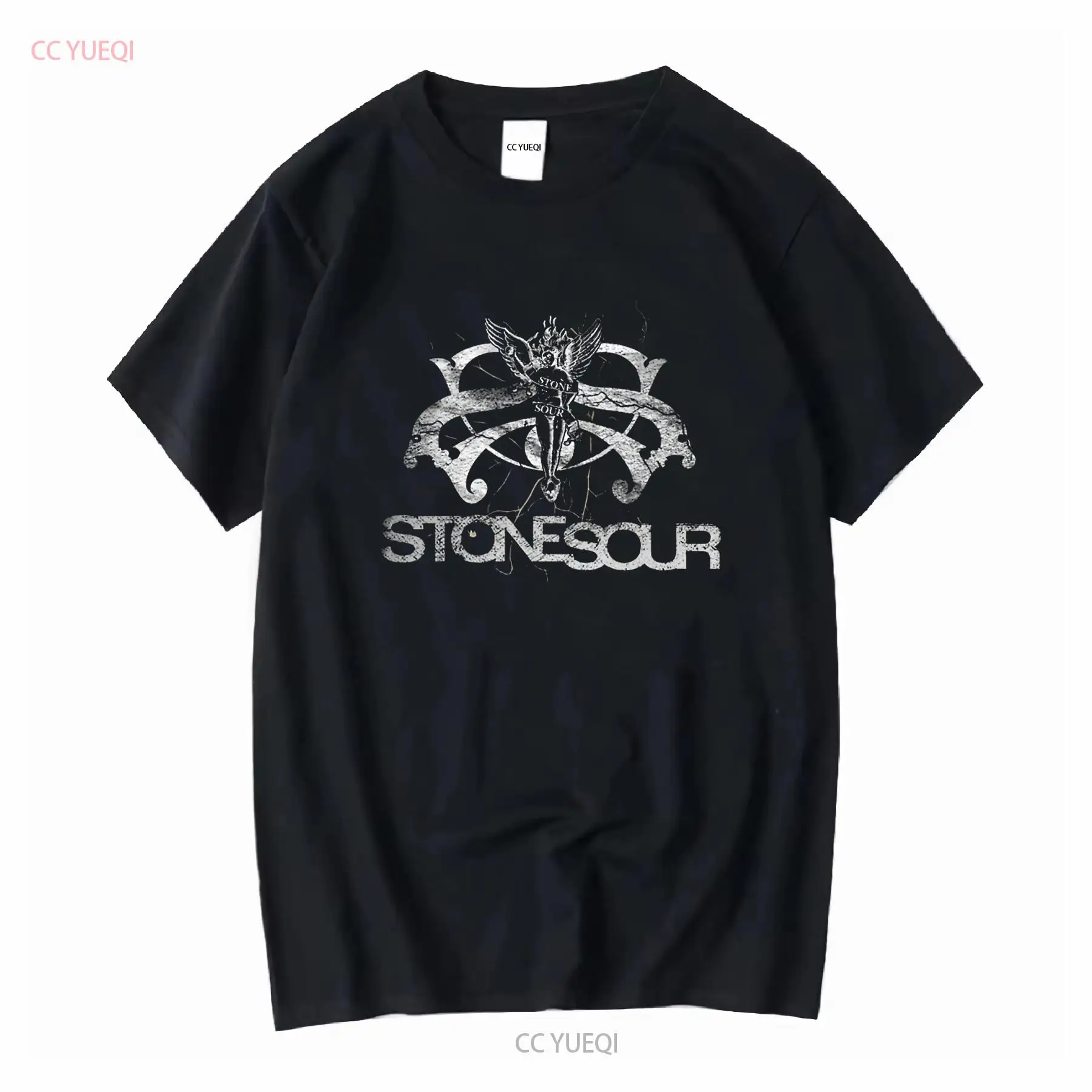 Vintage Fashion Logos - T shirt American Rock Logo Theme