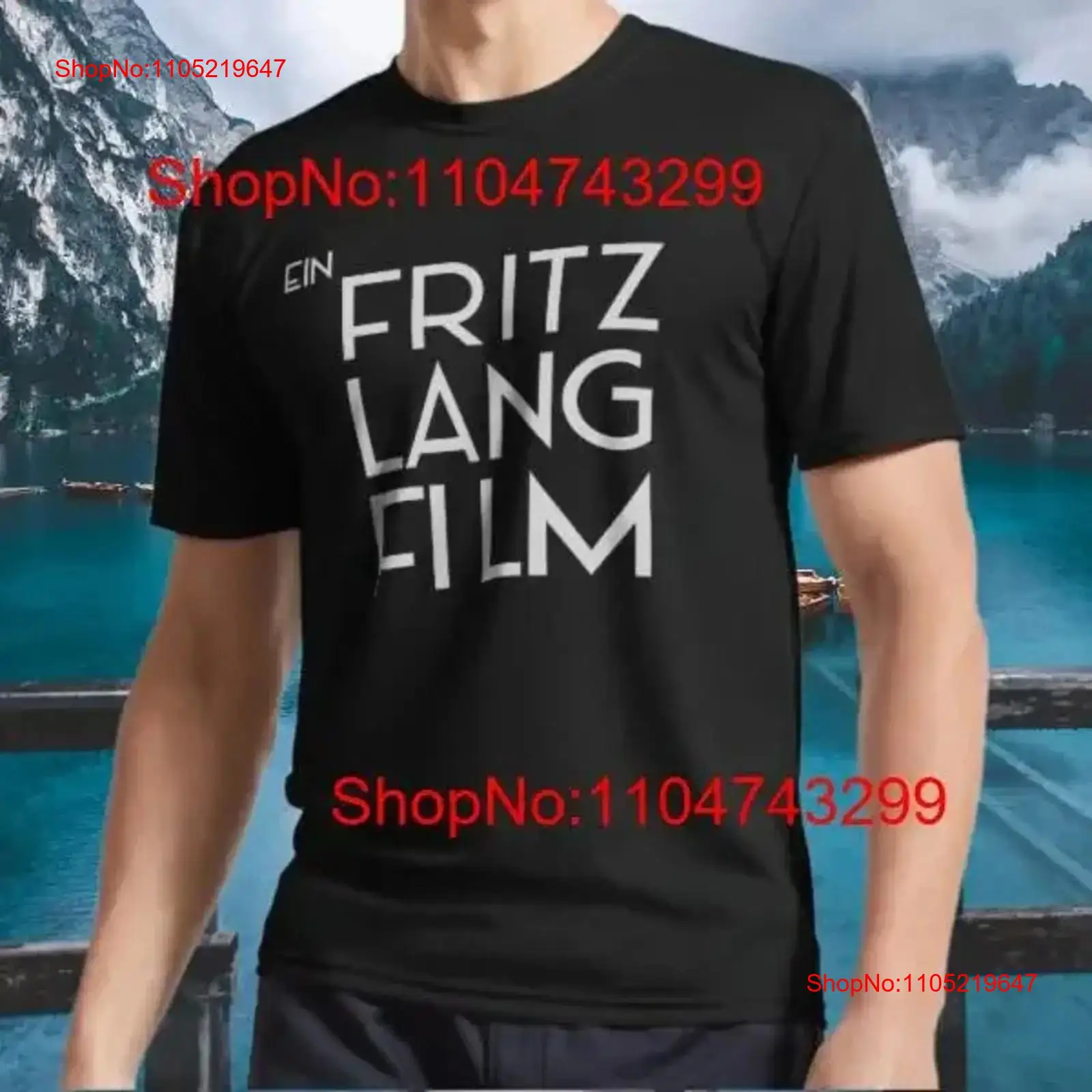 Vintage Fashion Logos - New T Shirt Directed by Fritz