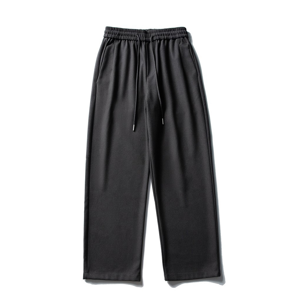 Vintage Fashion In Japan - Elastic Waist Suit Pant Men Streetwear