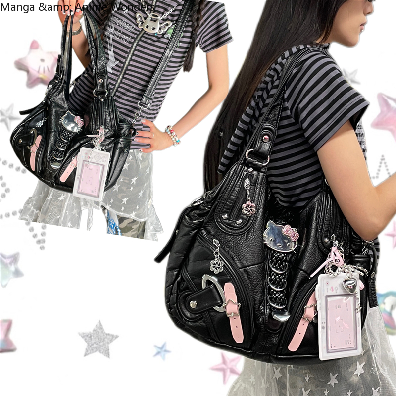 Vintage Fashion In Japan - Cute Shoulder Bag Y2K Retro Subculture