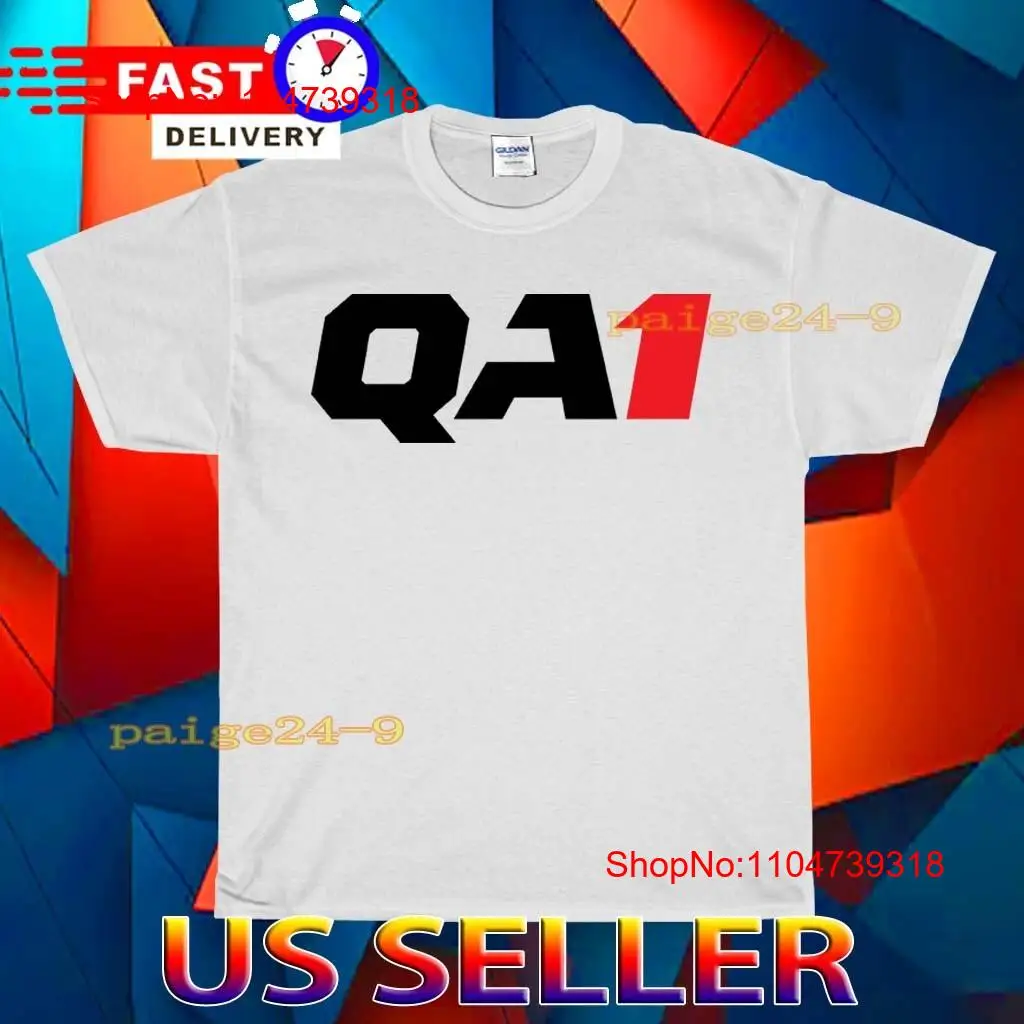 Vintage Fashion Logos - NEW SHIRT QA1 LOGO T FUNNY