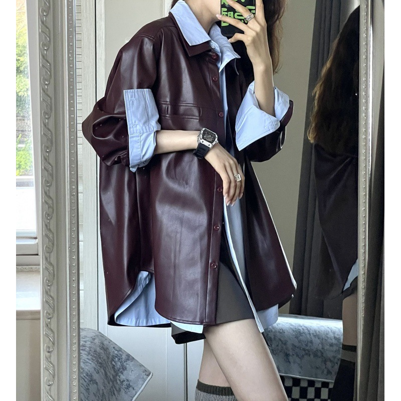 Vintage Fashion In Japan - 2025 Autumn Winter New Grape Purple