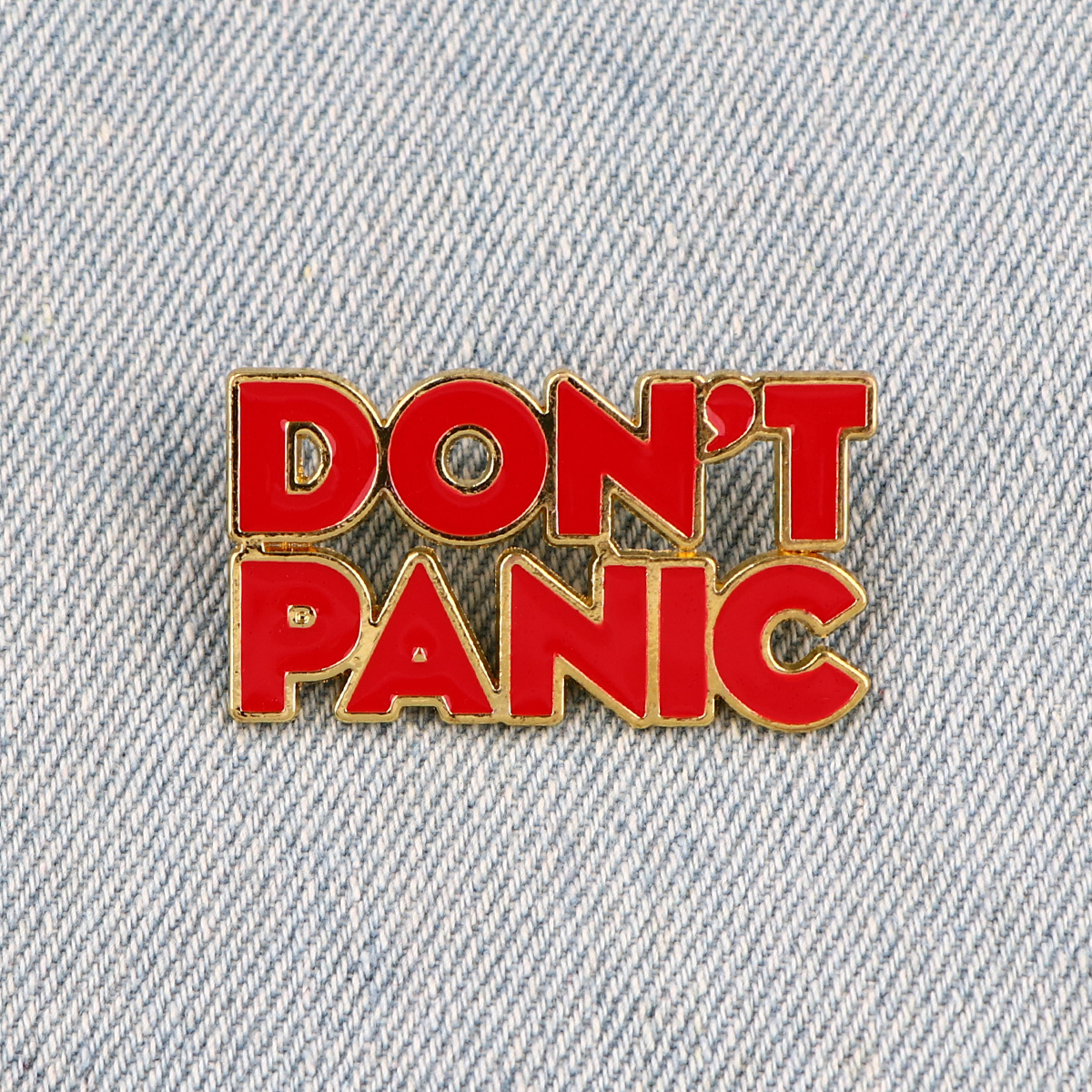 Vintage Fashion In Japan - Vintage Enamel Pin Brooch Funny Quotes
