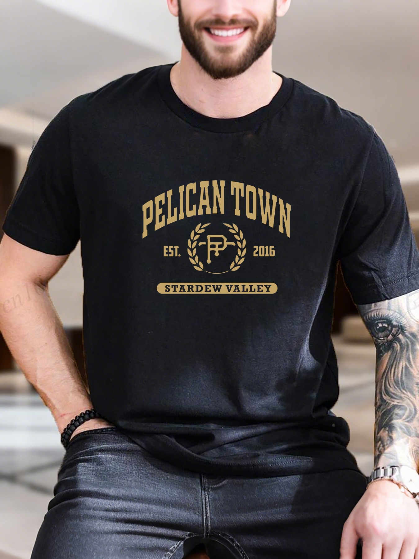 Vintage Fashion Newtown - New Arrival Fashion Pelican Town Heavyweight