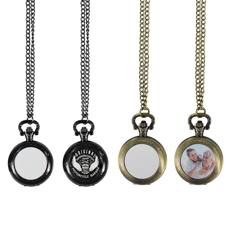 Custom Vintage Metal Pocket Wa - Vintage Fashion Necklace avis et prix
