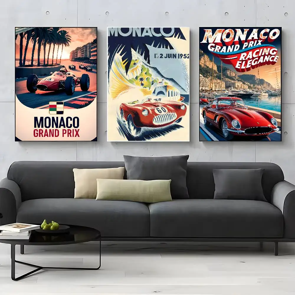 Home Living Room Bedroom Bar D - Vintage Fashion Prints For Wall avis et prix