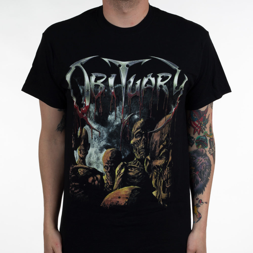 2026 Obituary Band Graphic Cot - Vintage Fashion Obituaries avis et prix