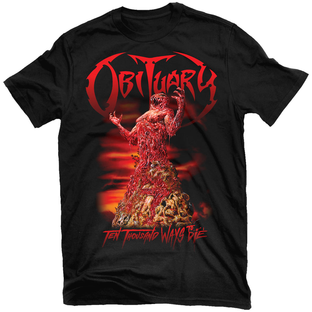 Retro Obituary Band Graphic Co - Vintage Fashion Obituaries avis et prix