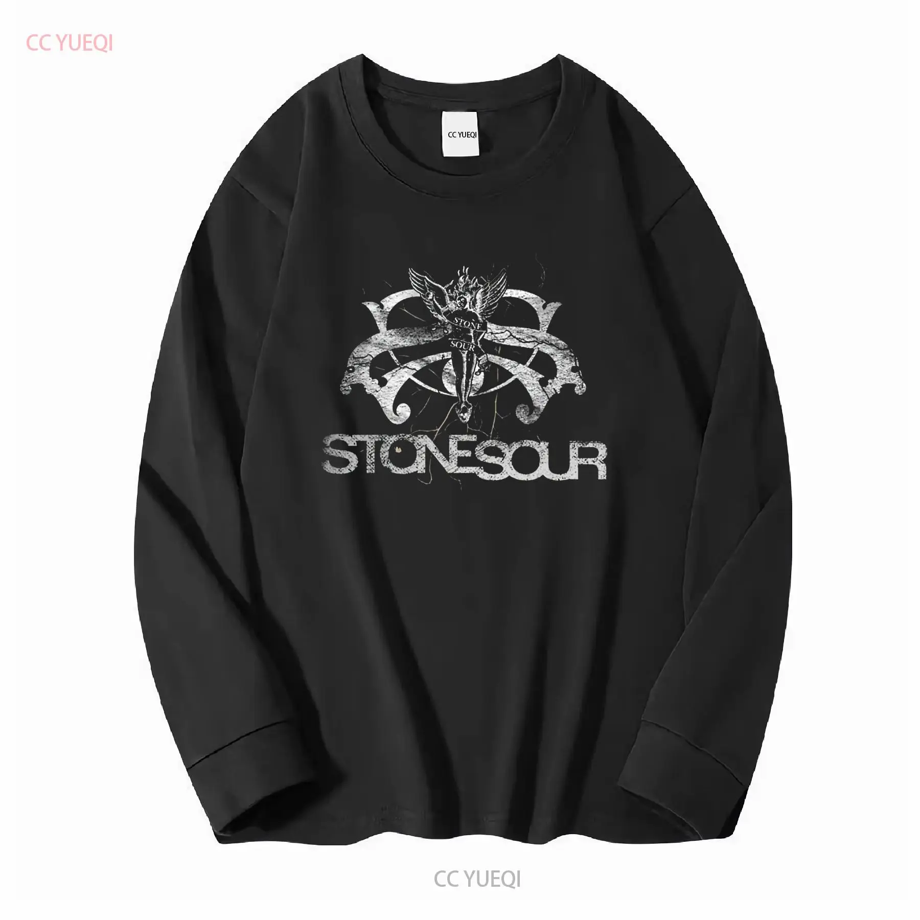 T shirt American Rock Logo The - Vintage Fashion Logos avis et prix