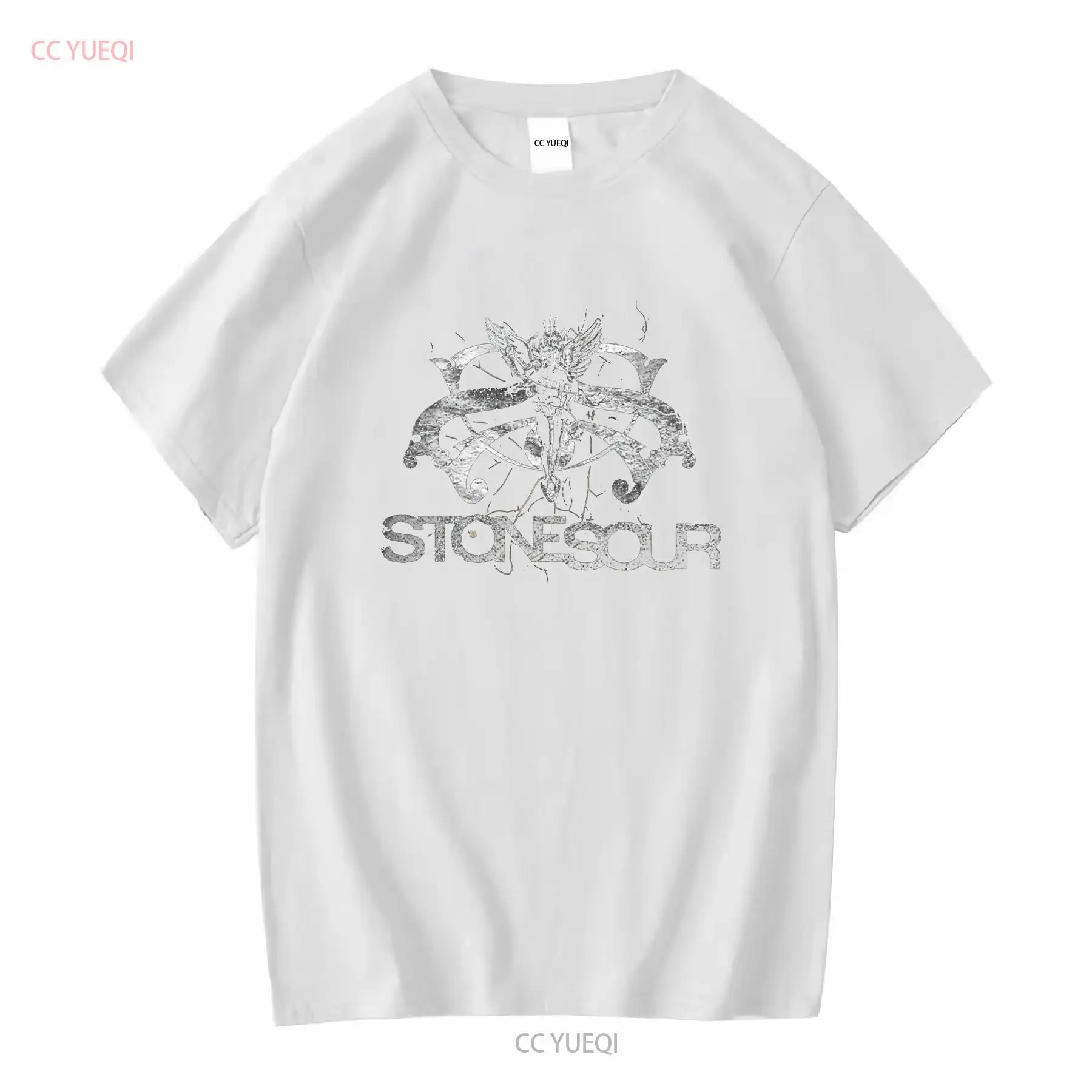 T shirt American Rock Logo The - Vintage Fashion Logos avis et prix