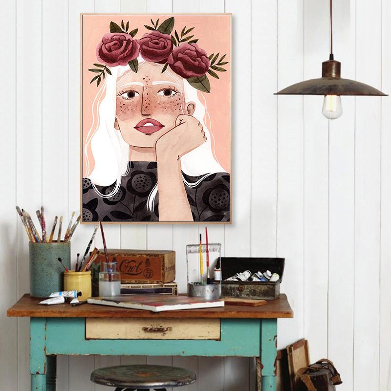 Vintage Fashion Abstract Wall  - Vintage Fashion Prints For Wall avis et prix