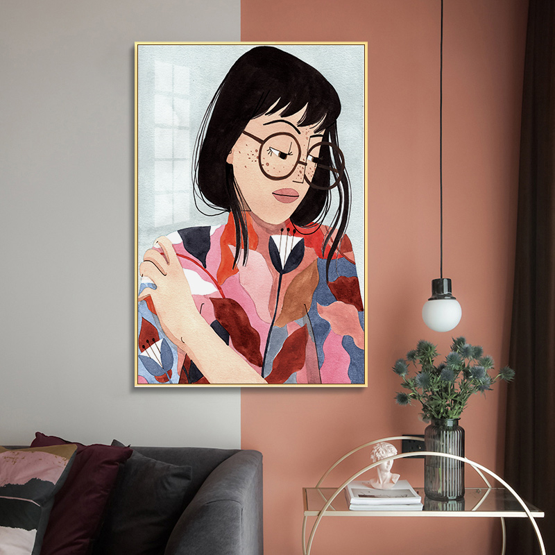 Vintage Fashion Abstract Wall  - Vintage Fashion Prints For Wall avis et prix
