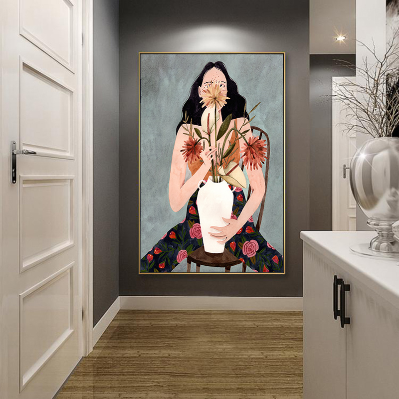 Vintage Fashion Abstract Wall  - Vintage Fashion Prints For Wall avis et prix