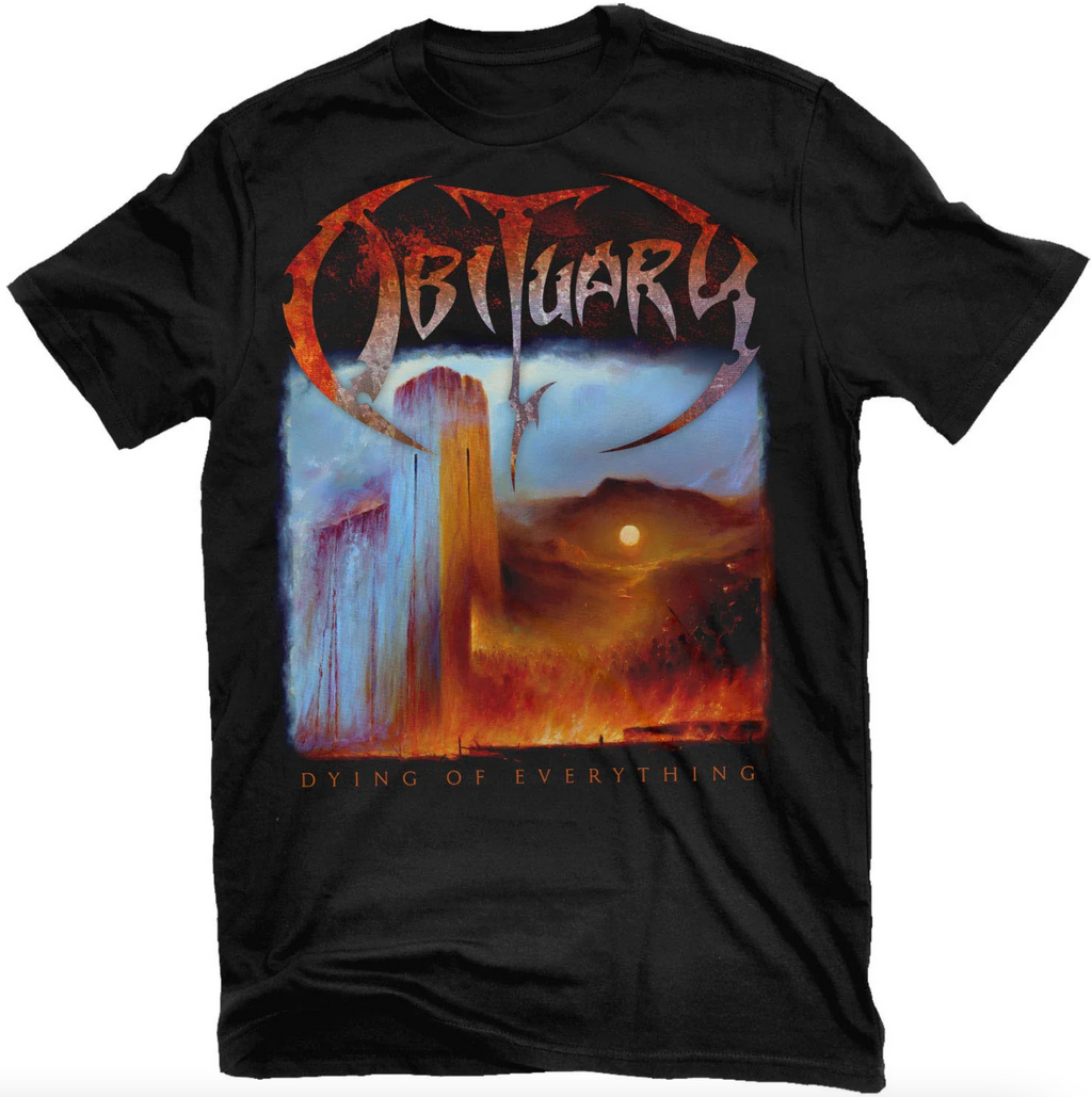 Y2k Obituary Band Graphic Cott - Vintage Fashion Obituaries avis et prix