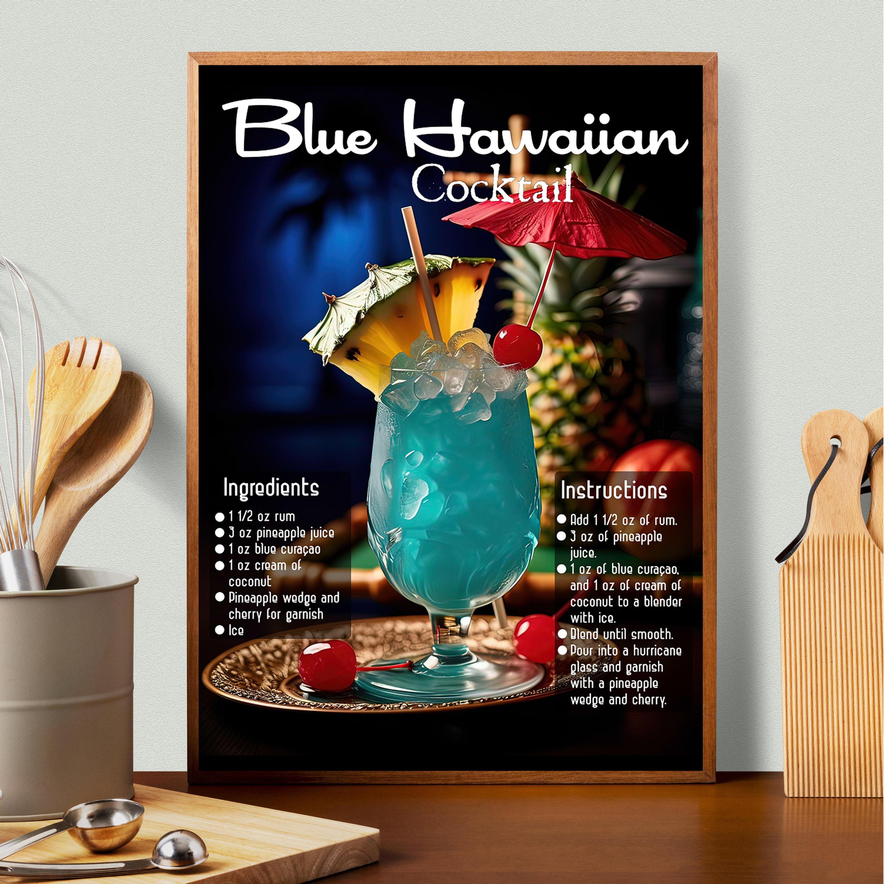 Classic Vintage Cocktail Mojit - Vintage Fashion Prints For Wall avis et prix