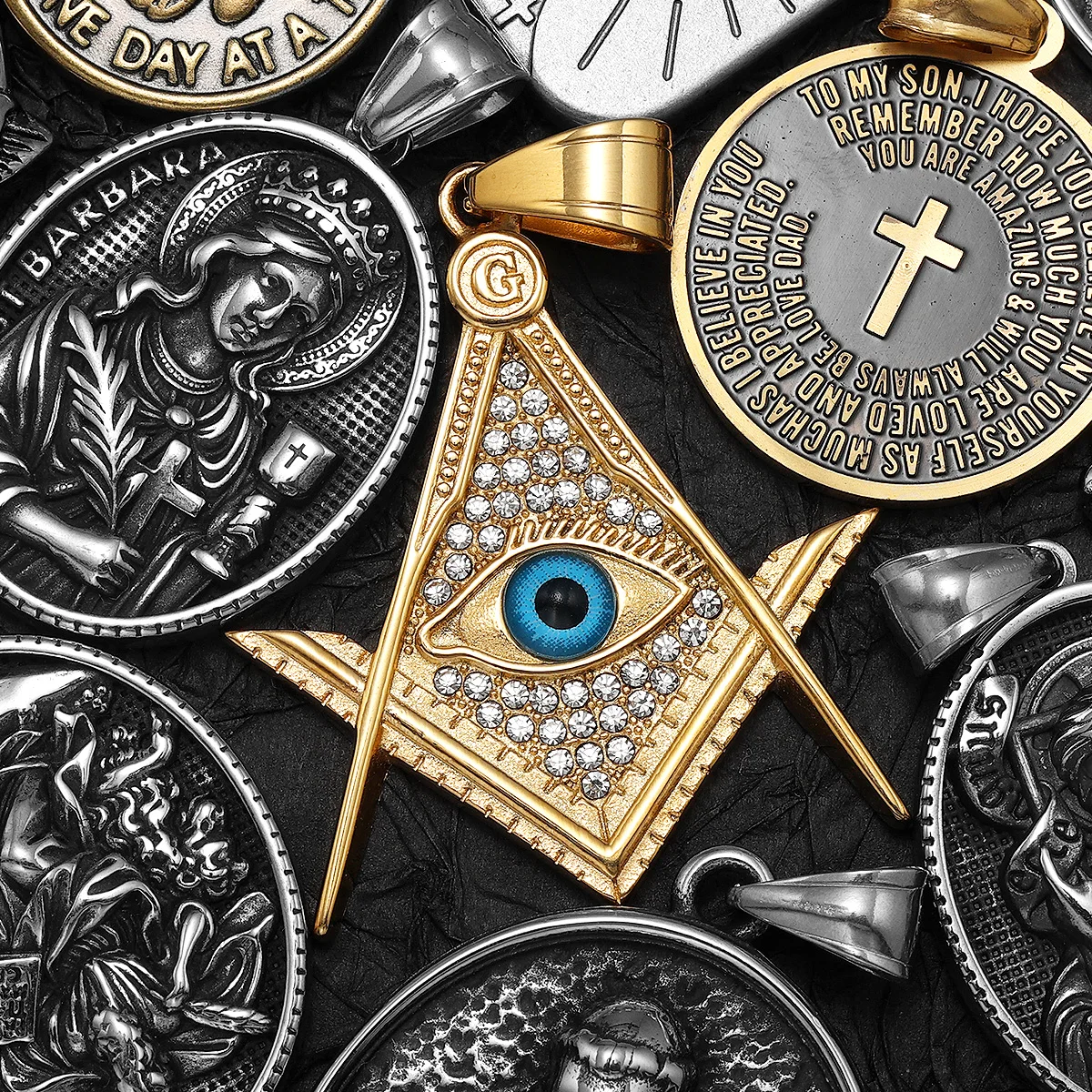 Salomon Star of David Masonic  - Vintage Fashion Newtown avis et prix