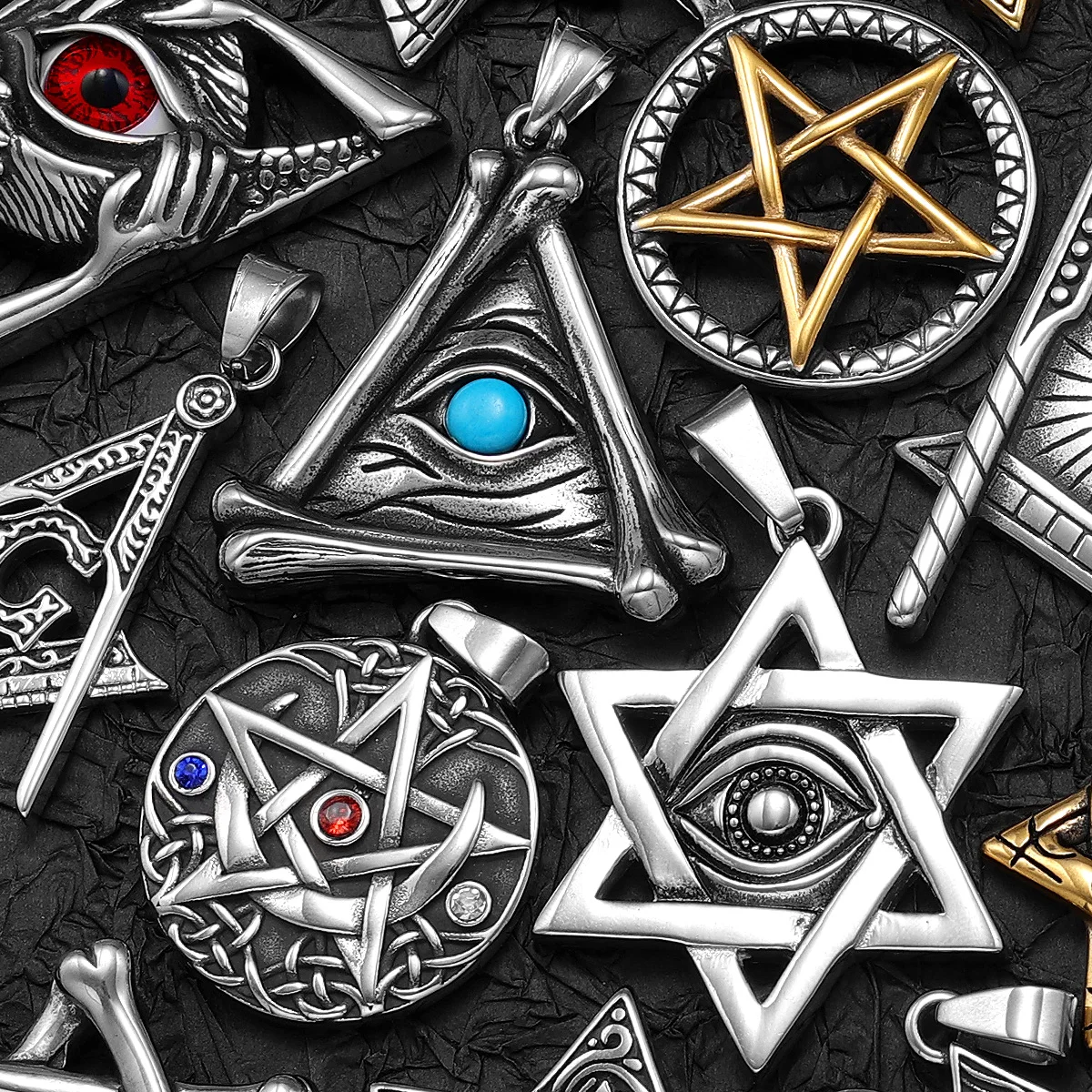 Salomon Star of David Masonic  - Vintage Fashion Newtown avis et prix