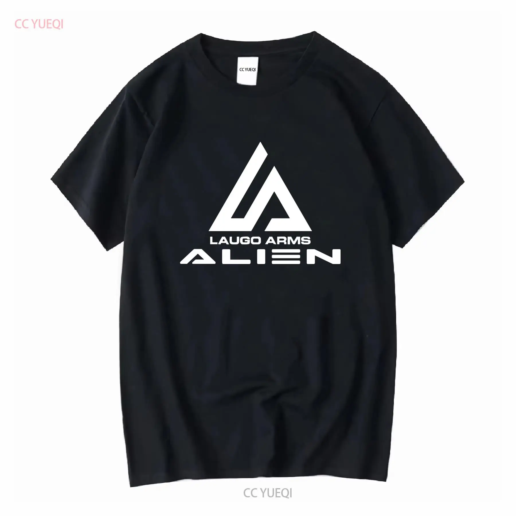 Laugo Arms Alien Pistol Logo T - Vintage Fashion Logos avis et prix