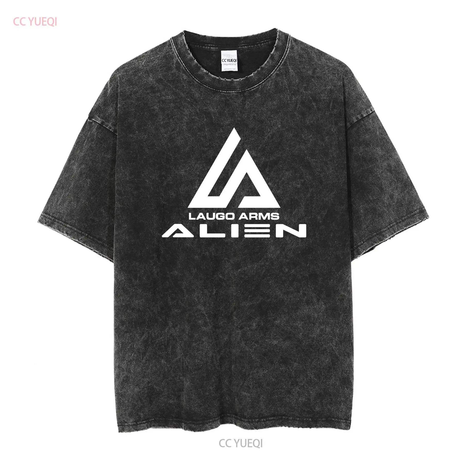 Laugo Arms Alien Pistol Logo T - Vintage Fashion Logos avis et prix