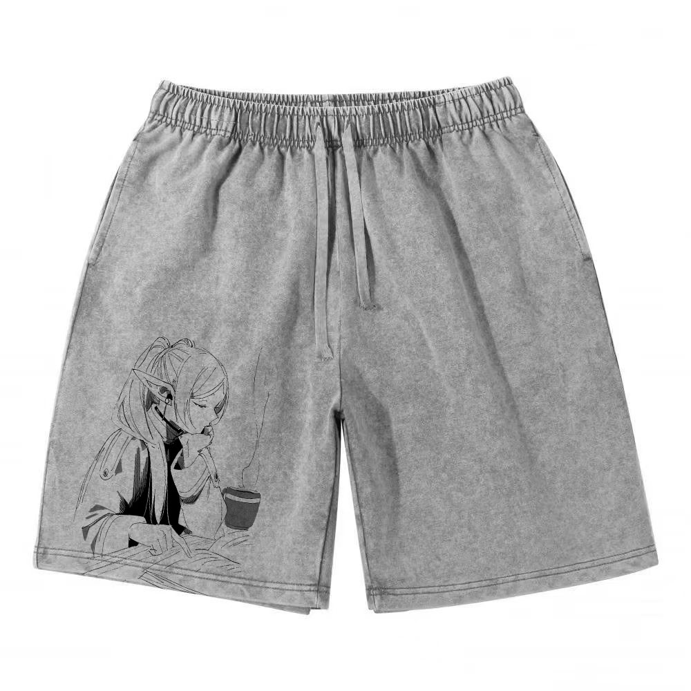 Anime Frieren Shorts Vintage W - Vintage Fashion In Japan avis et prix