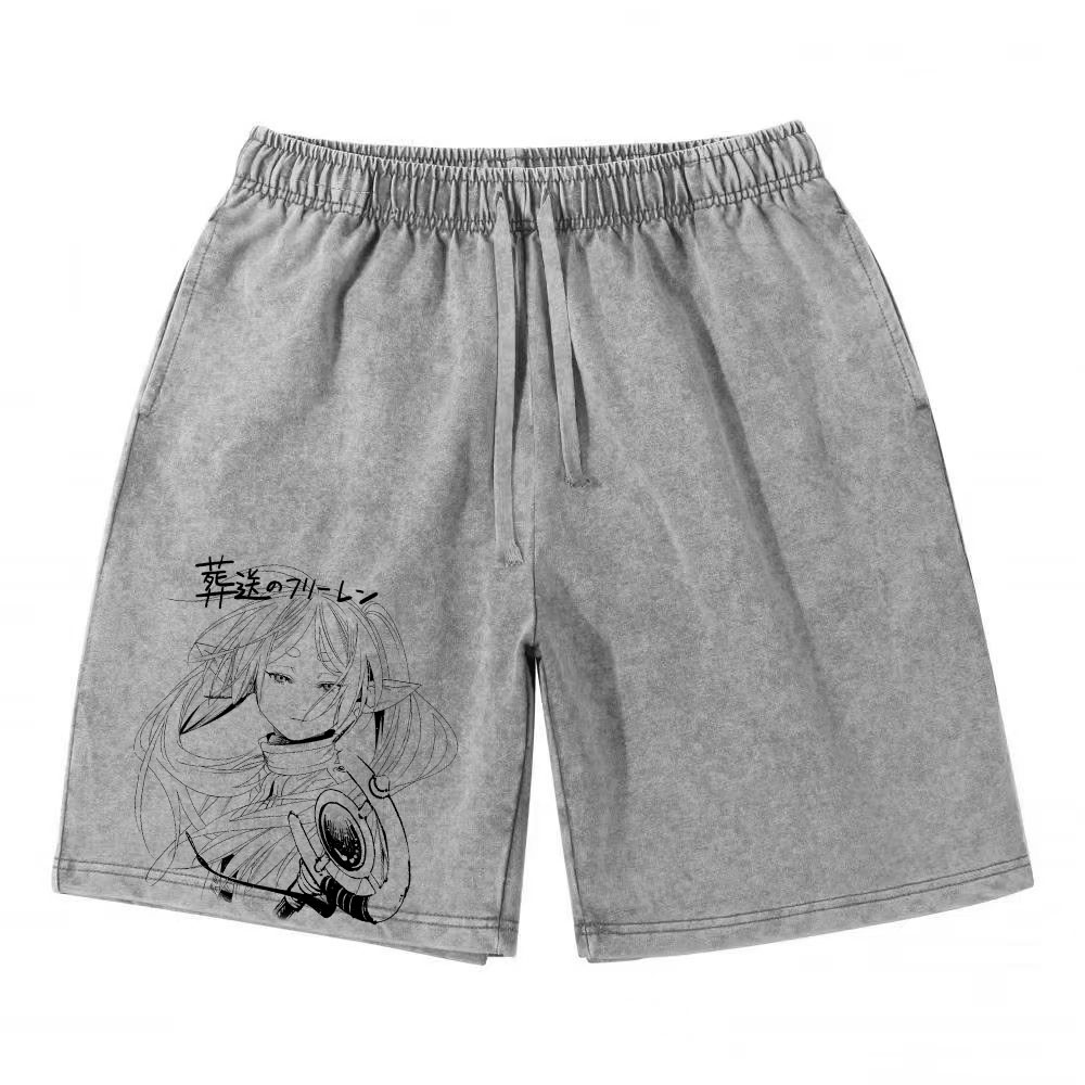 Anime Frieren Shorts Vintage W - Vintage Fashion In Japan avis et prix