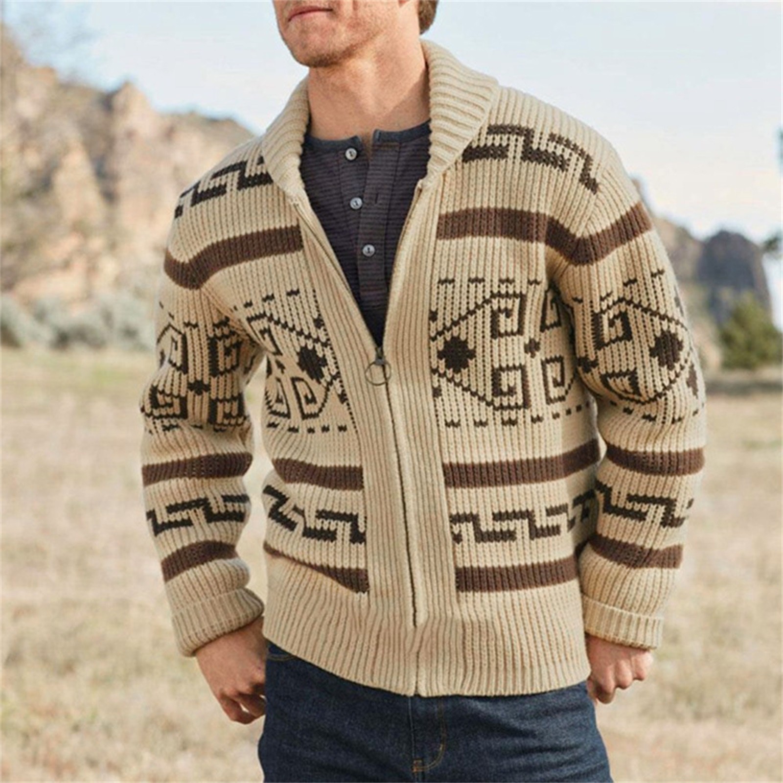 2021 Autumn Winter Fashion Men - Vintage Fashion In Japan avis et prix