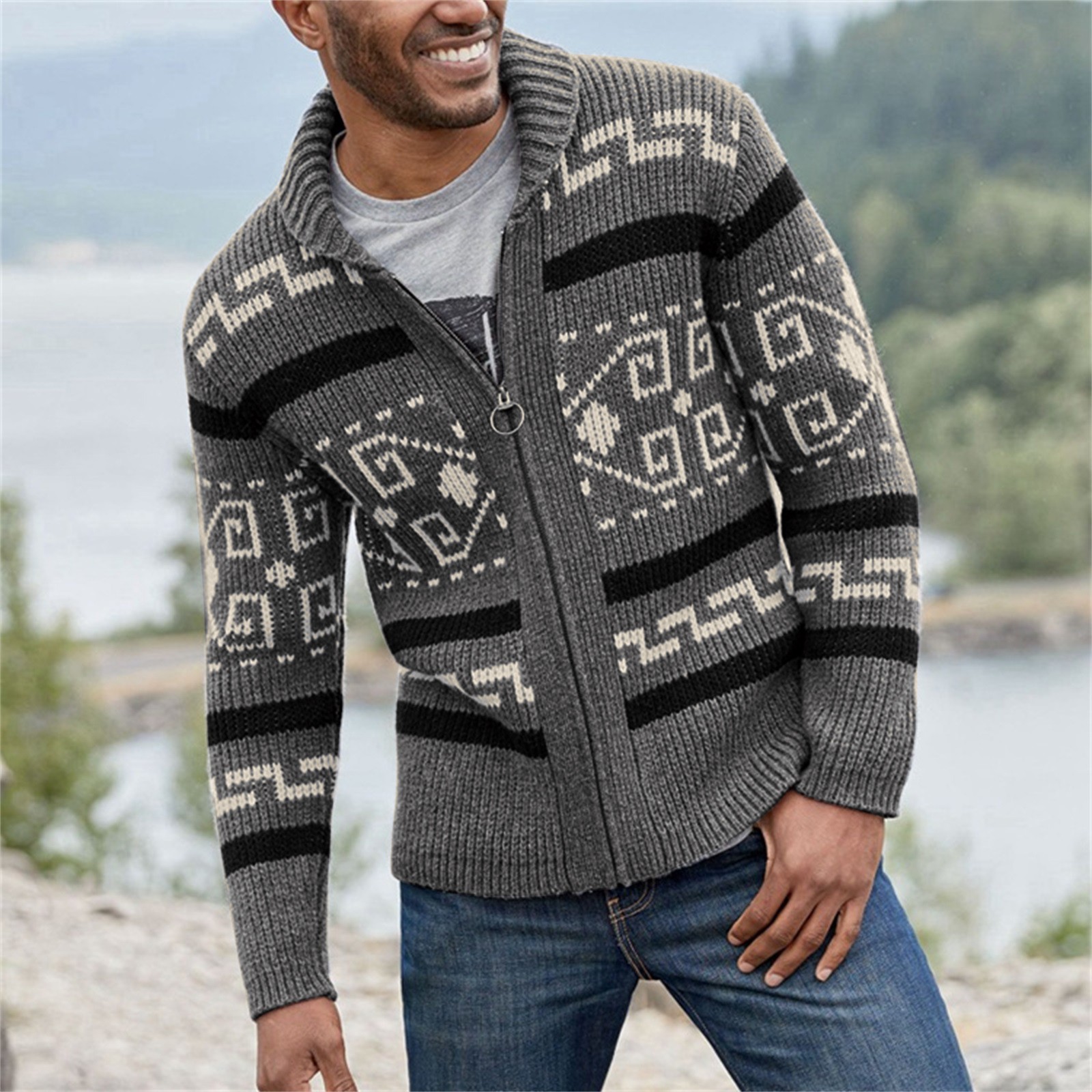 2021 Autumn Winter Fashion Men - Vintage Fashion In Japan avis et prix