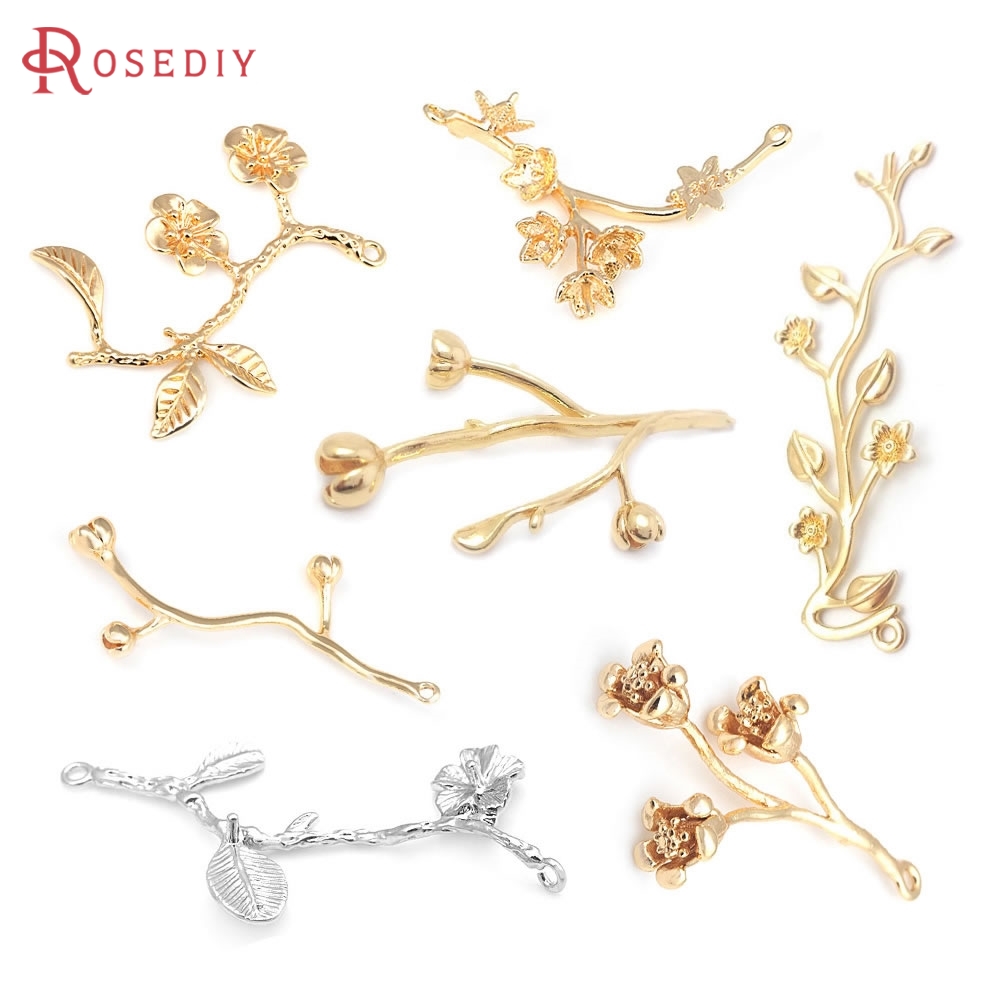 18K Gold Color Brass Flower Br - Vintage Fashion Necklace avis et prix