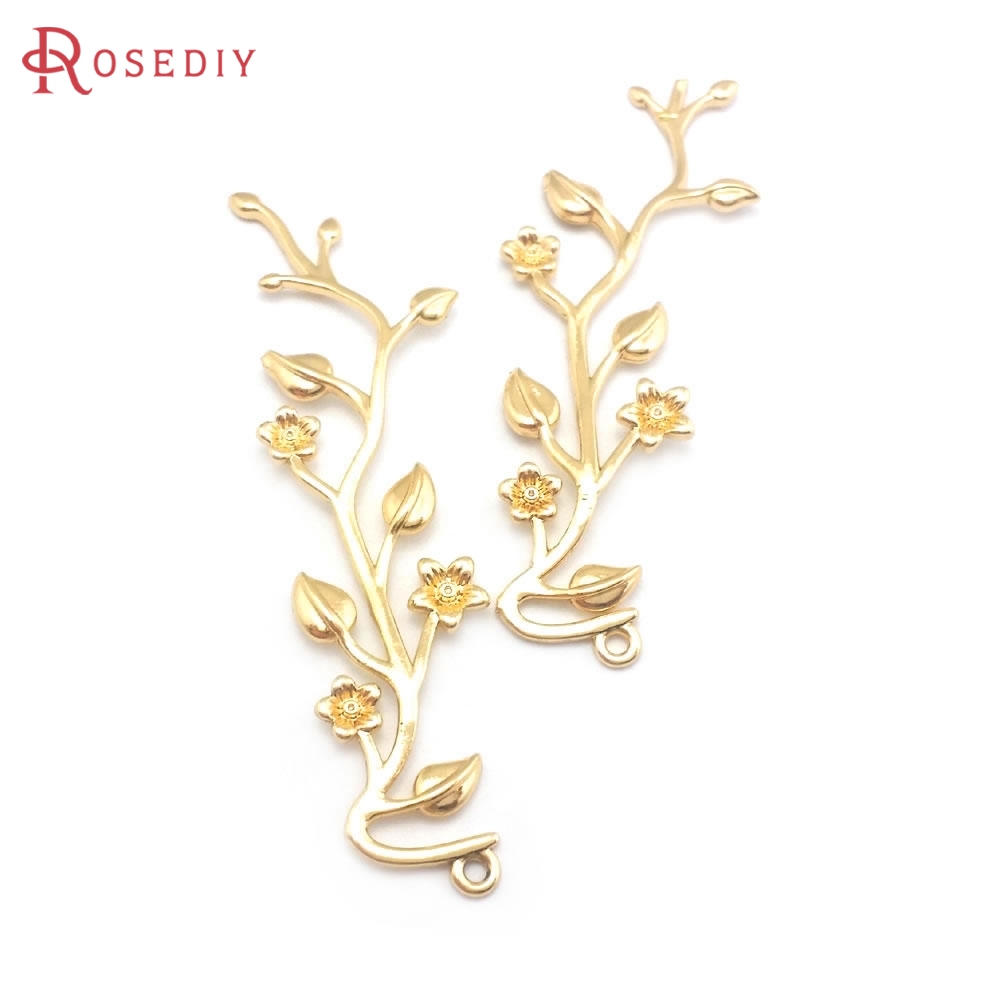 18K Gold Color Brass Flower Br - Vintage Fashion Necklace avis et prix