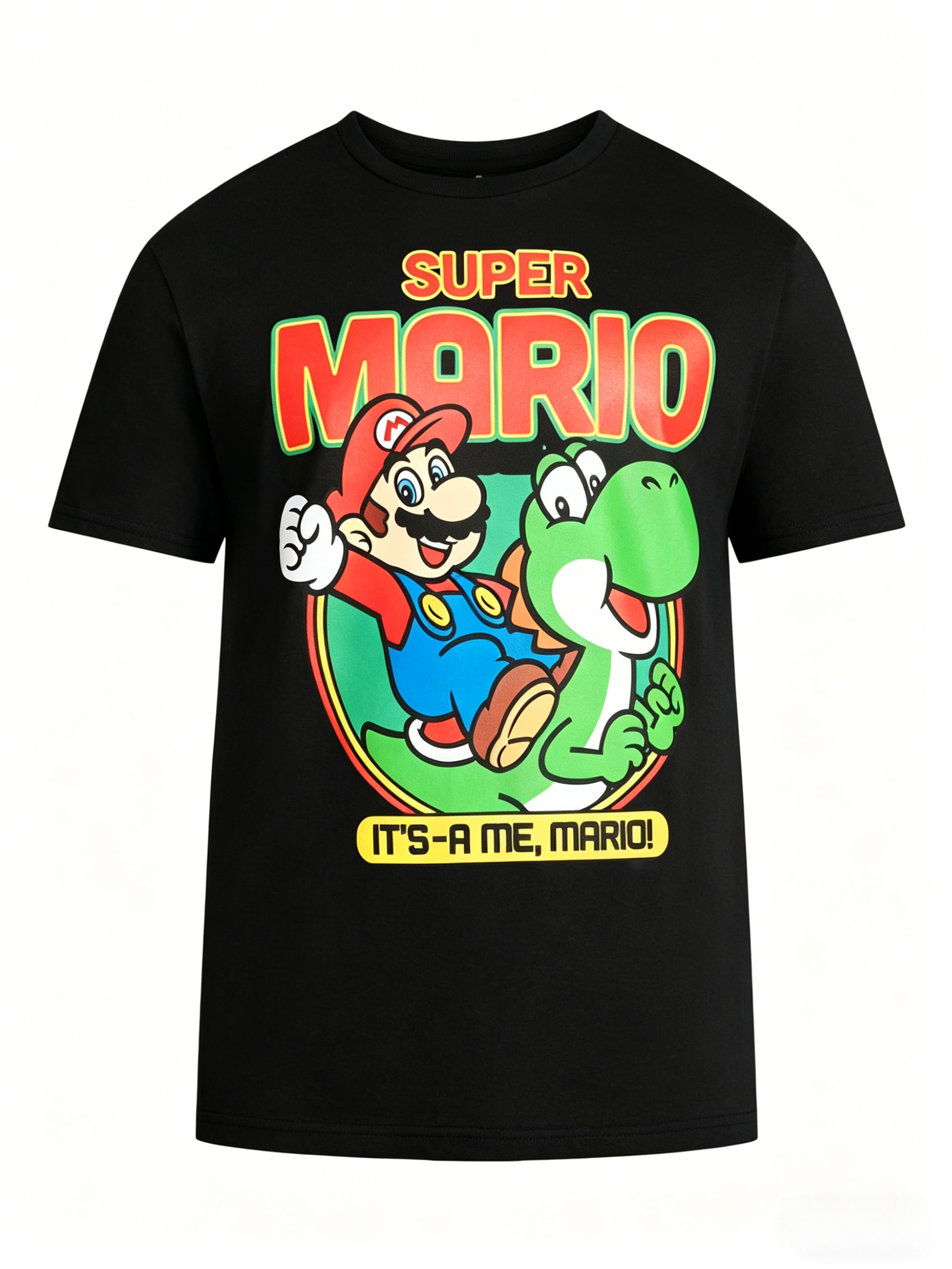 Super Mario Vintage Cartoon T- - Vintage Fashion In Japan avis et prix