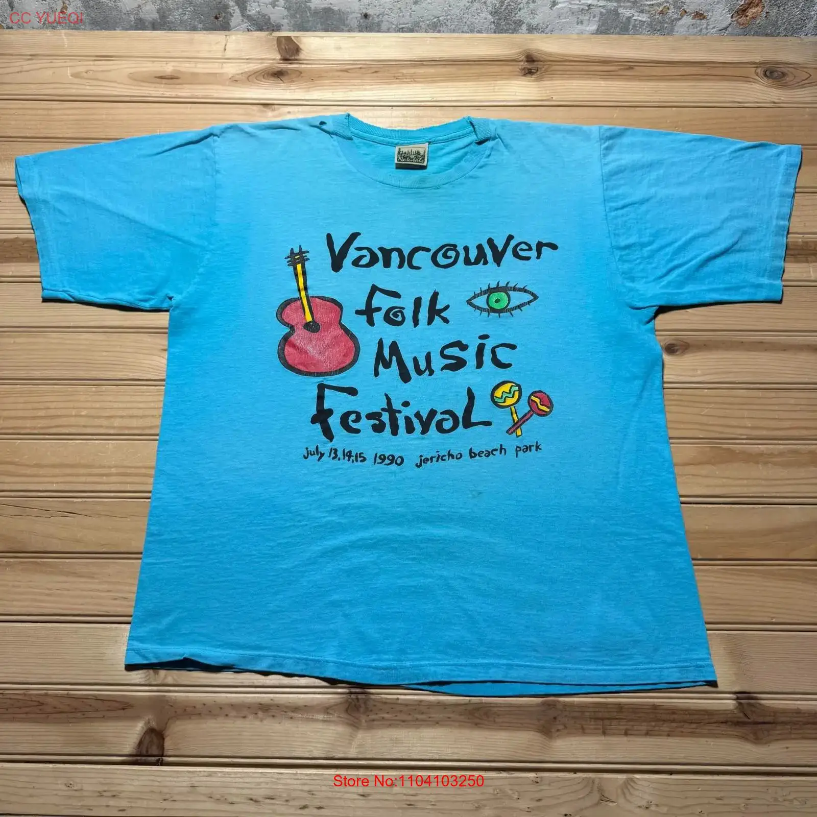 Vintage 1990 Vancouver Folk Mu - Vintage Fashion Vancouver avis et prix