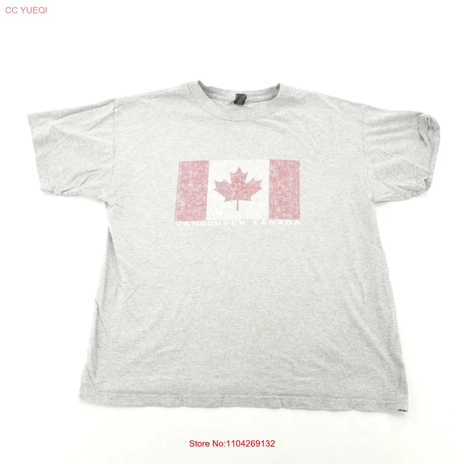 M O Gold Vancouver Canada Flag - Vintage Fashion Vancouver avis et prix
