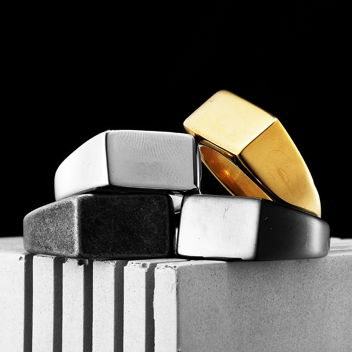 Minimalist Rectangle Engrave M - Vintage Fashion Newtown avis et prix