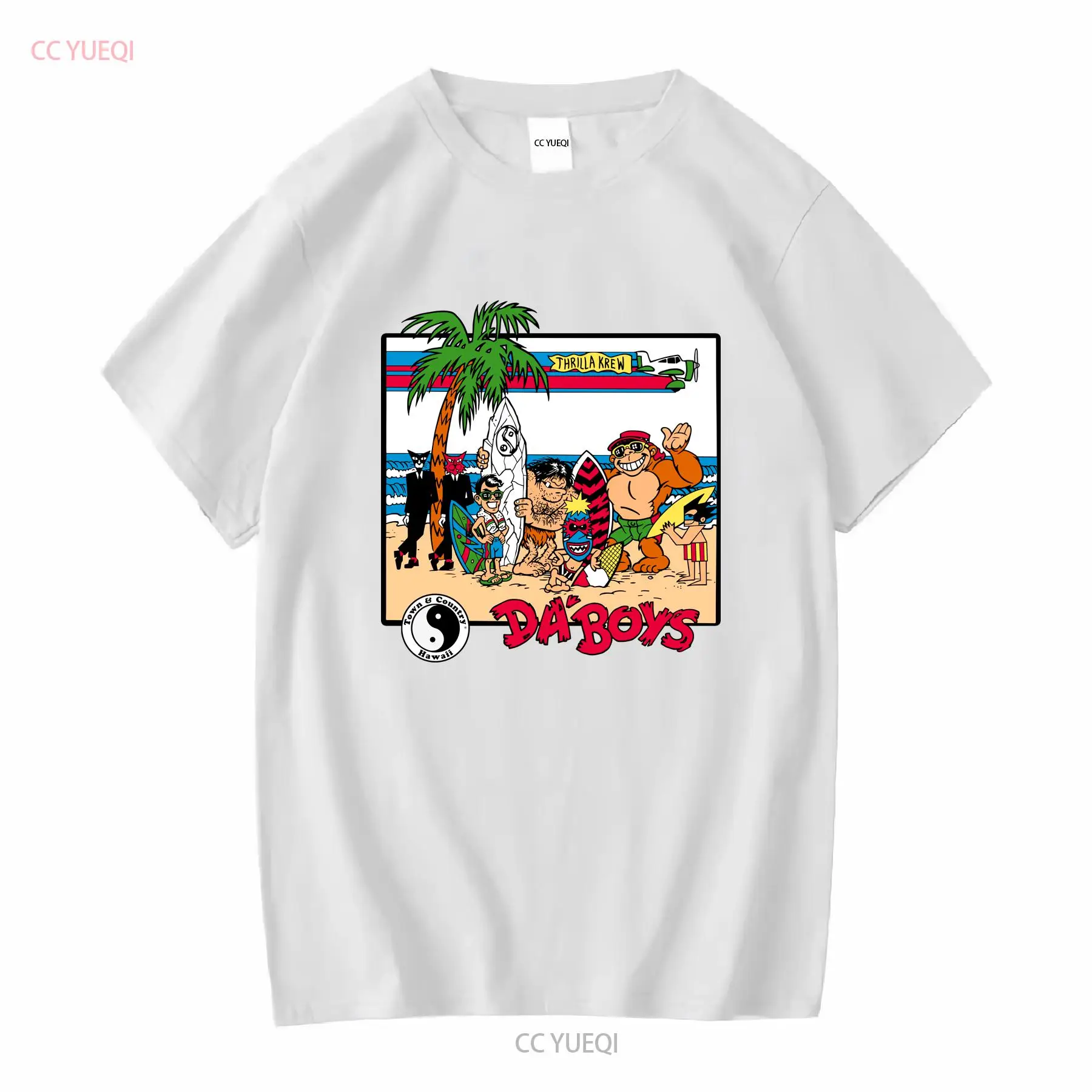NEW 80s T C Town Country Surf  - Vintage Fashion Newtown avis et prix