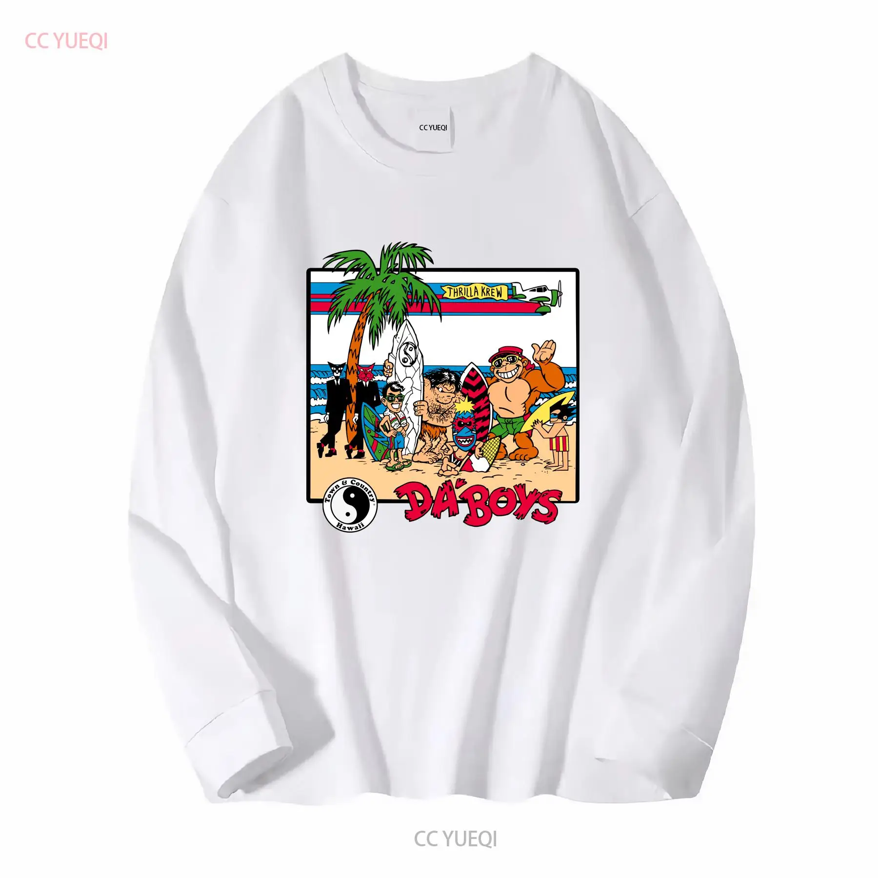 NEW 80s T C Town Country Surf  - Vintage Fashion Newtown avis et prix