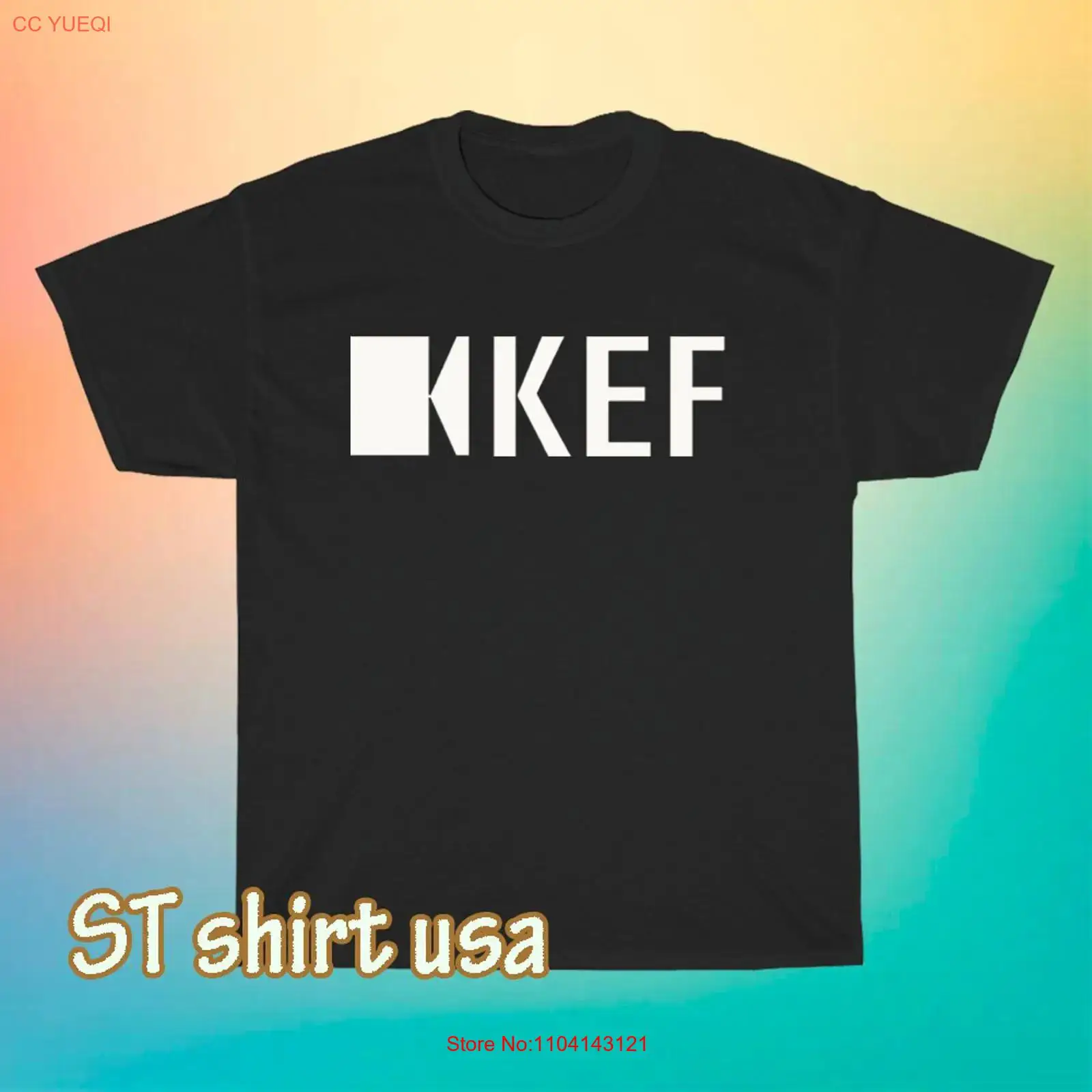 New KEF Subwoofer Speaker Logo - Vintage Fashion Logos avis et prix