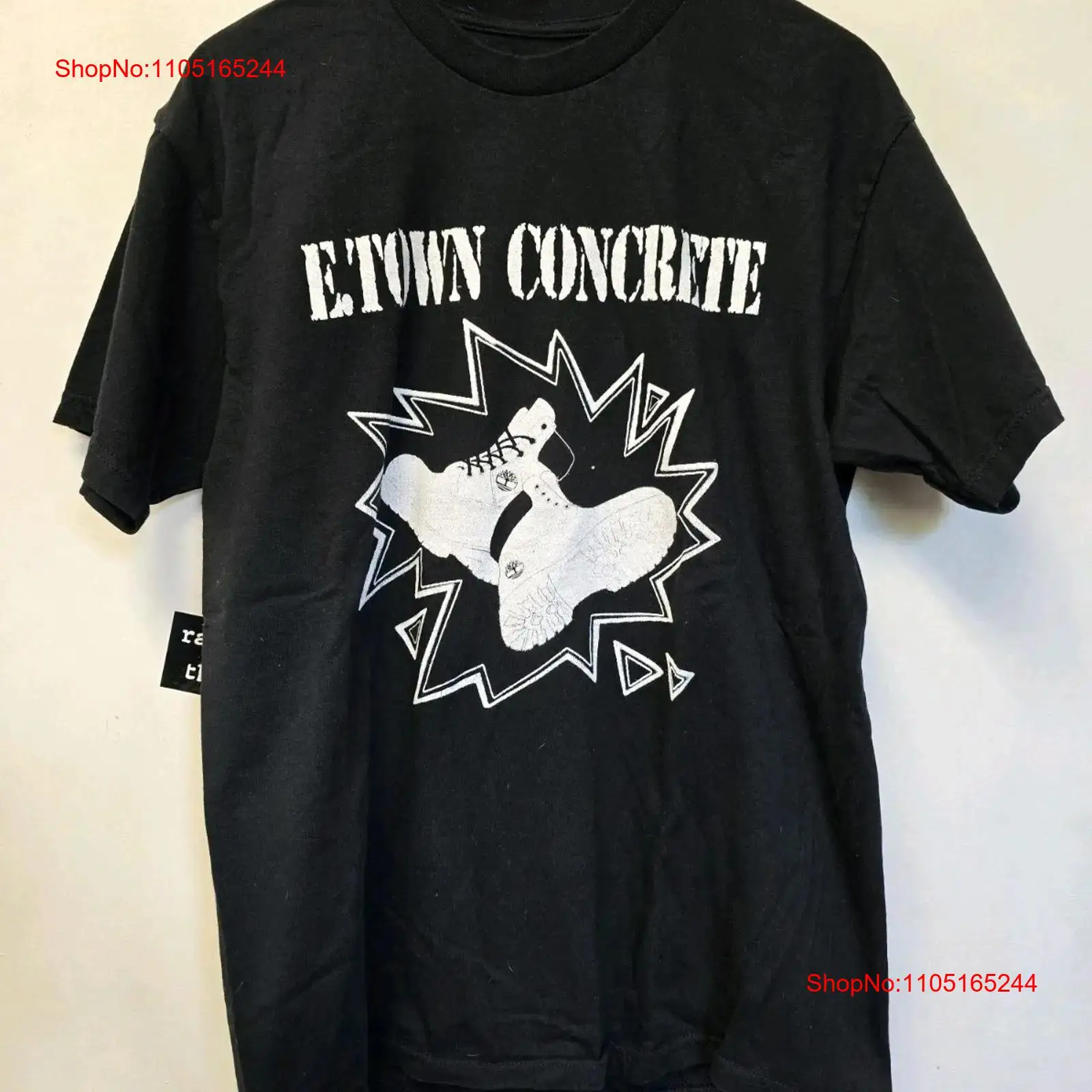 E Town Concrete Band T Shirt L - Vintage Fashion Newtown avis et prix