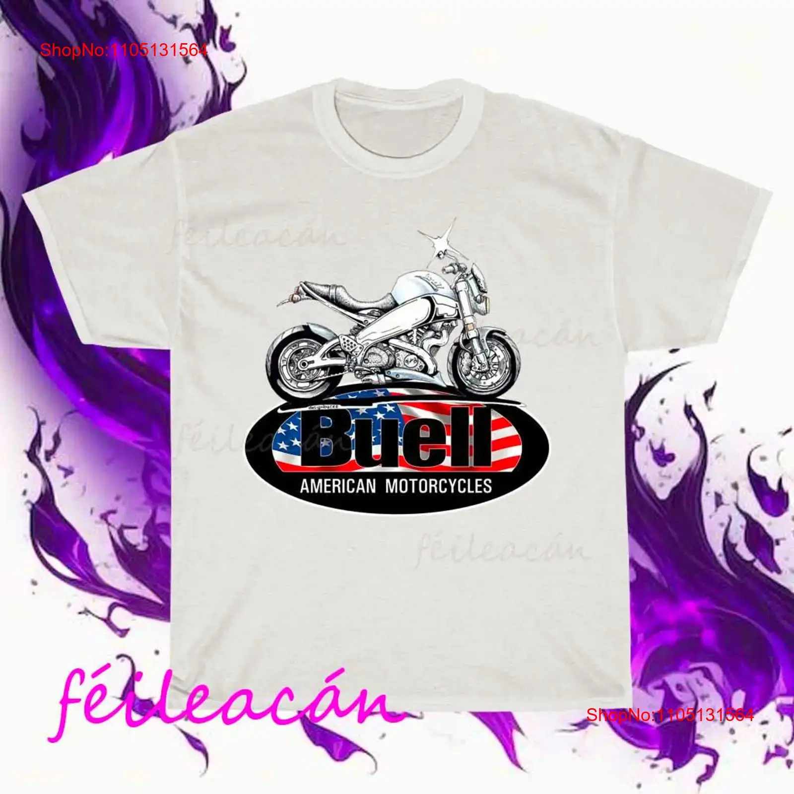 Brand New buell american motor - Vintage Fashion Logos avis et prix