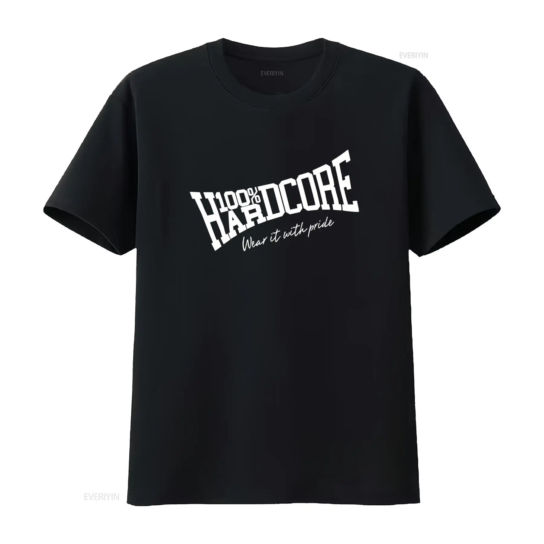 100 HARDCORE Men's Tilted Esse - Vintage Fashion Logos avis et prix