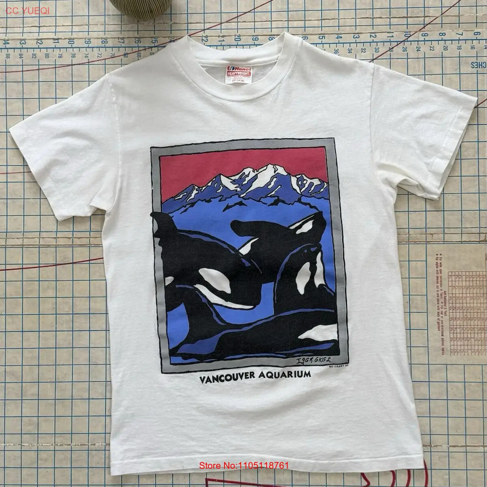 Vintage Vancouver Aquarium Orc - Vintage Fashion Vancouver avis et prix