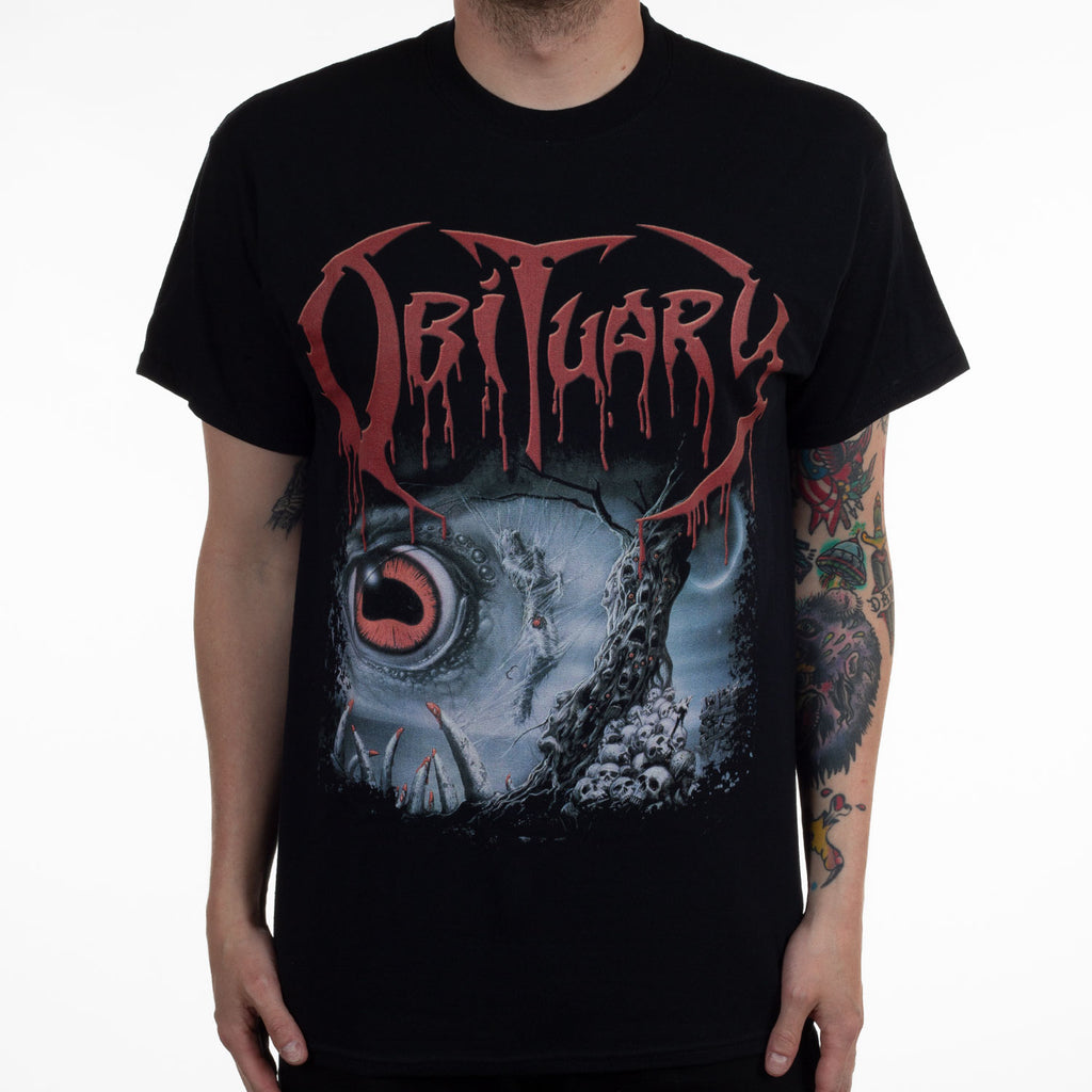 New Obituary Band Graphic Cott - Vintage Fashion Obituaries avis et prix