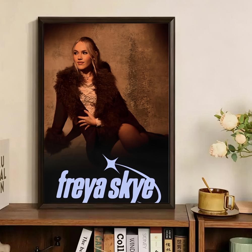 Singer F-Freya S-Skye Painting - Vintage Fashion Prints For Wall avis et prix