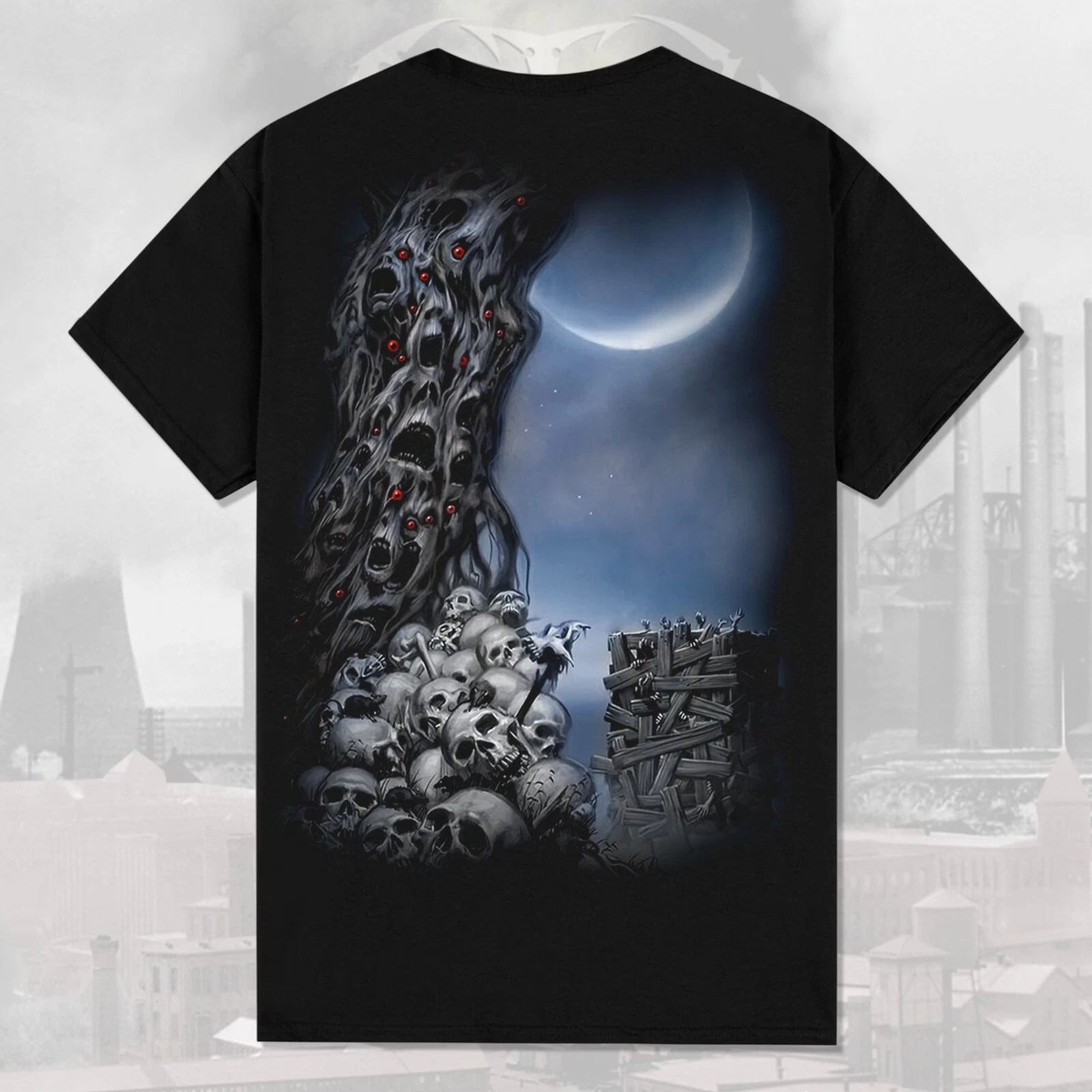 American Black T-shirt Obituar - Vintage Fashion Obituaries avis et prix
