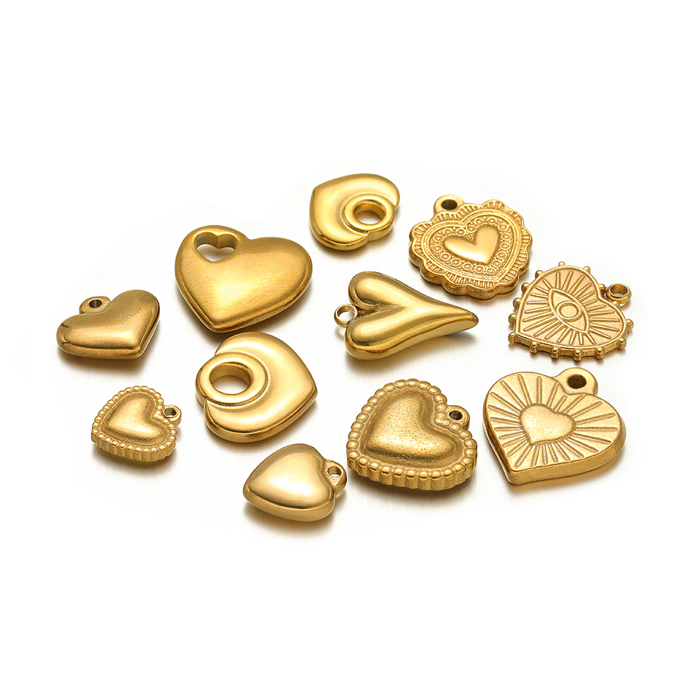 5pcs 18K Gold Stainless Steel  - Vintage Fashion Necklace avis et prix