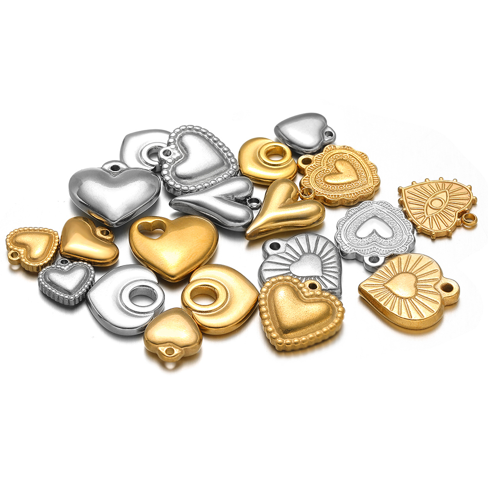 5pcs 18K Gold Stainless Steel  - Vintage Fashion Necklace avis et prix