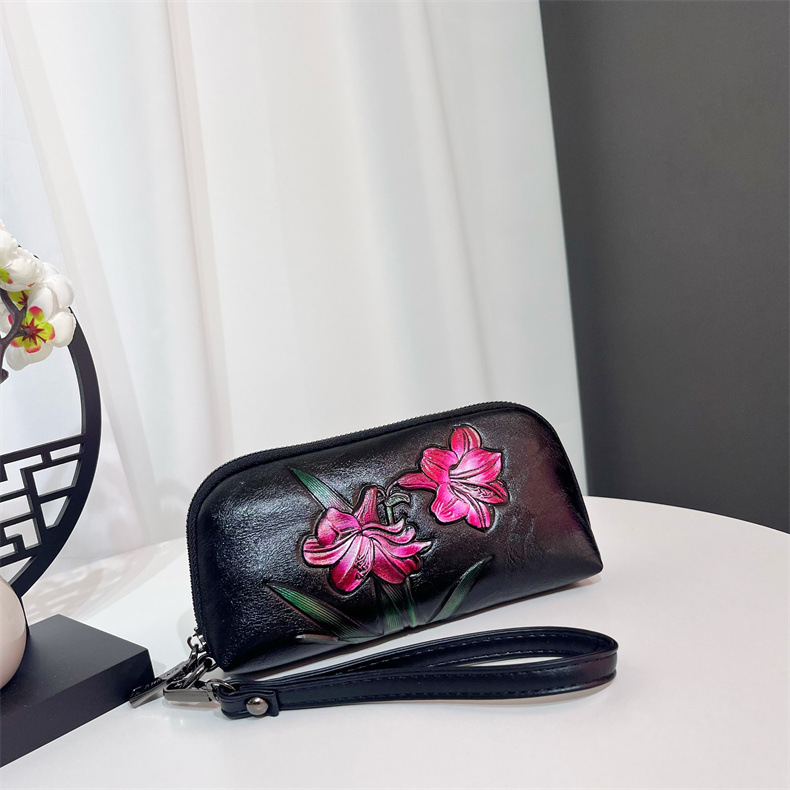 Fashionable Floral Embossed La - Vintage Fashion Newtown avis et prix