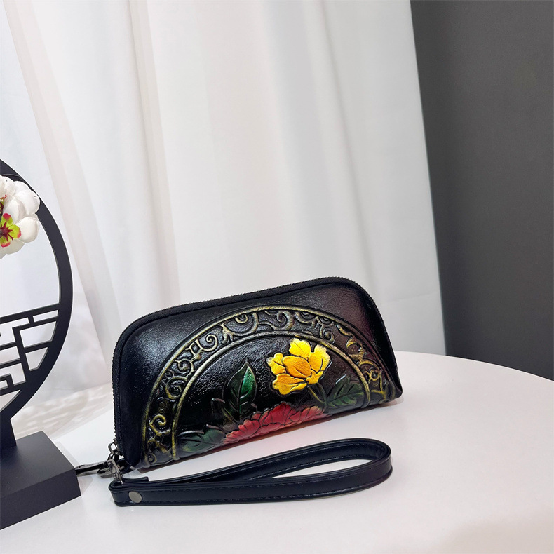 Fashionable Floral Embossed La - Vintage Fashion Newtown avis et prix