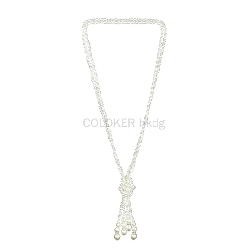 1920s Pearls Necklace Fashion  - Vintage Fashion Necklace avis et prix