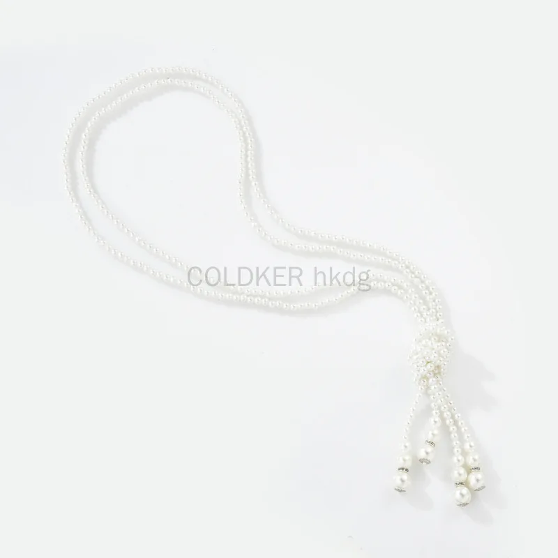 1920s Pearls Necklace Fashion  - Vintage Fashion Necklace avis et prix